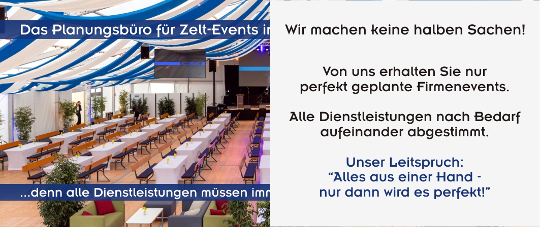 Zeltverleih + Catering Freising